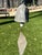 Beautifully patinated Bronze bell wind chime. "This is an early and rare 1960s bronze wind bell chime made by Soleri...
