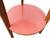 Beige Italian Plastic Laminate and Wood Side Table, 1960s For Sale - Image 8 of 10