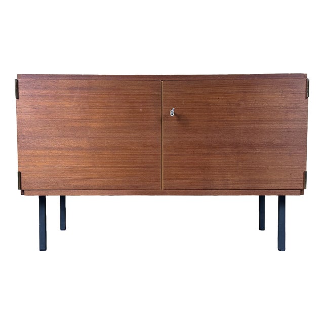 Danish Teak Sideboard and Chest of Drawers from Rego Mobile, 1970s For Sale