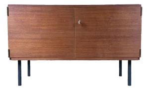 Danish Teak Sideboard and Chest of Drawers from Rego Mobile, 1970s