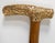 19th Century Victorian Gold Filled Cane or Walking Stick For Sale - Image 9 of 12