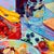 Contemporary Macedonia by Alai Ganuza | Oil Painting on Cradled Wood Still Life of Fruit in Bowls For Sale - Image 3 of 5
