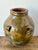 Late 20th Century Vintage Boho Glazed Ceramic Urn For Sale - Image 5 of 11