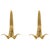 Italian Model 1295 Coat Hooks in Brass by Osvaldo Borsani, Italy, 1950s, Set of 2 For Sale - Image 14 of 14