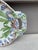 Art Nouveau 1900s Villeroy & Boch Large Majolica Oval Handled Purple Flowers Platter For Sale - Image 3 of 6