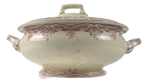 Ironstone Tureen by H. Boulenger & Cie., 1890s