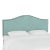 Give your interior a lift with the Headboard. Featuring the delicate curves of a classic camelback design, with subtle...