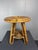 Brown Mid-Century Modern Italian Pencil Rattan and Bamboo Side Table, 1950s For Sale - Image 8 of 15