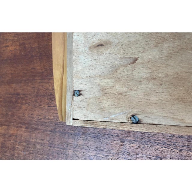 Mid-Century Wooden Tray, 1960s For Sale - Image 11 of 16