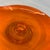 Glass Pair of Vintage Viking Glass "Epic" Persimmon Orange Candle Holders For Sale - Image 7 of 7