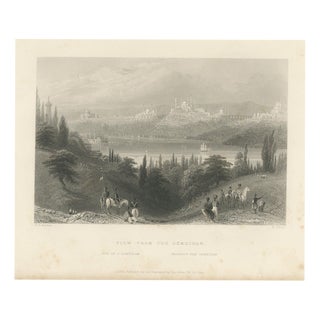 After W. H. Bartlett, Istanbul and the Golden Horn, 1838, Engraving For Sale