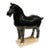 1990s Asian Tang Dynasty Horse-Black For Sale