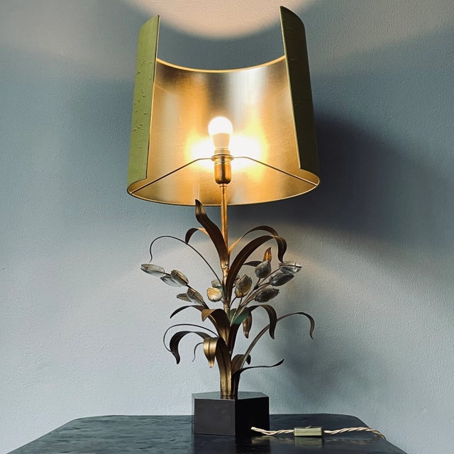 1960s Mid-Century Table Lamp For Sale - Image 5 of 8