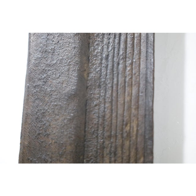 Metal African Topoke Sword Currency With Custom Hanging Bracket For Sale - Image 7 of 9
