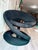 A rare, museum-quality 1980s spiral ribbon lounge chair by Jaymar Furniture Ltd. (Terrebonne, Quebec, Canada), deeply...