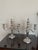 Barker-Ellis Silver Co. Made in England Silverplate Pair 3-Arm Candelabras For Sale In San Francisco - Image 6 of 12