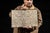 American Antique Nos Reed Vise Tin on Cardboard Sign For Sale - Image 3 of 8