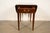 Brown Ethan Allen Georgian Cherry Wood Drop Leaf Pembroke Side Table, Circa 1970s For Sale - Image 8 of 16
