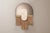 Not Yet Made - Made To Order Souk Ecru Shell Mirror by Dooq details For Sale - Image 5 of 5