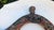 19th-Century Carved and Painted Wooden Horse Collar For Sale - Image 4 of 10
