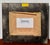 Vintage (1990's) Oil Painting on Board. The Artist Guido Borelli. Ornate Wood Frame, Oil on Board Painting of a Landscape....