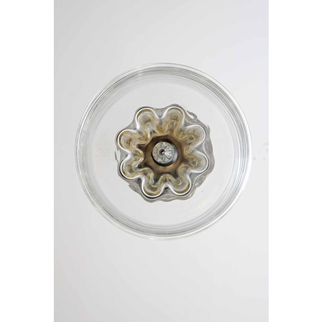 Mid-Century Modern Flower Pendant Lamp by Koch & Lowy for Peill & Putzler, 1970s For Sale - Image 3 of 9