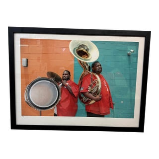 Elsa Hahne “Hot Eight Bass Section, Nola” Photograph, Signed + Numbered 2 of 5 For Sale