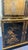 Drexel Heritage Chinoiserie Illuminated Curio Cabinet / Display Case With Gold Gilt Detailing For Sale - Image 12 of 15
