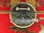 Metal Red Chinoiserie Style Box Table Lamp, Vintage For Sale - Image 7 of 12