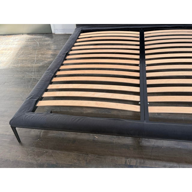 European King Size Antonio Citterio for B&b Italia Atoll Bed Frame For Sale In San Francisco - Image 6 of 12