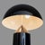 Black Atollo Table Lamp by Vico Magistretti for Oluce, 1979 For Sale - Image 6 of 8