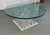 Mid-Century Modern Mid-Century Hollis Jones "Skyscraper" Style Lucite Coffee Table W/ Glass Top For Sale - Image 3 of 9