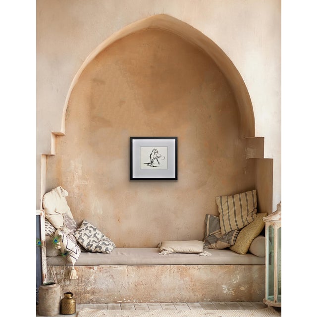 Elin Sian Blake, Welsh Section A Stallion, 21st Century, Ink on Paper For Sale - Image 10 of 18