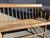 Beautiful old pine bench, long and narrow. Used to sit inside a Ralph Lauren store. 7 feet by 14 inches. Pick up only!...