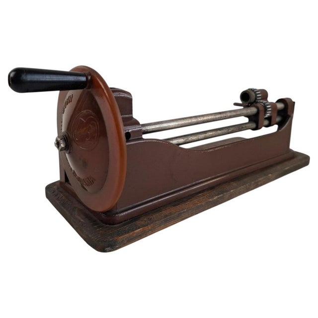 Mid-Century Mechanical Pencil Sharpener from Sellier & Bellot, Former Czechoslovakia, 1940 For Sale - Image 13 of 13