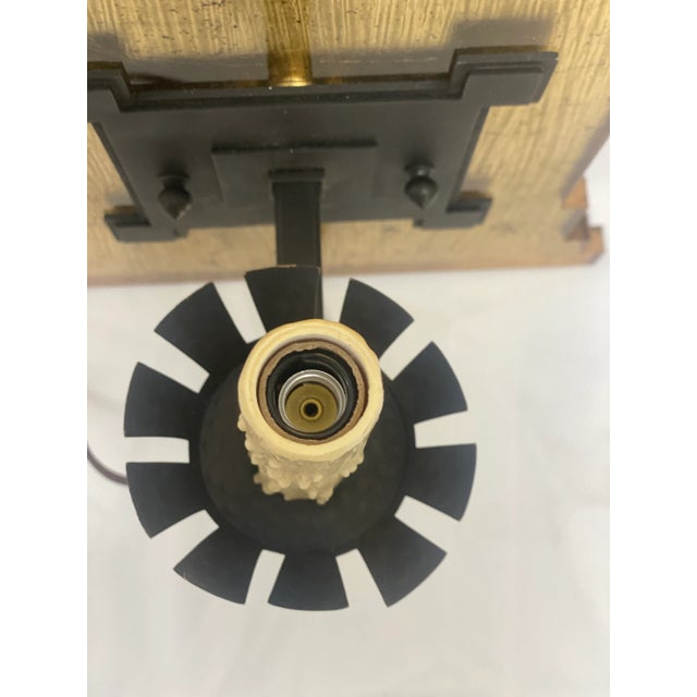 2000 - 2009 Gold Leaf Pagoda Sconces - a Pair For Sale - Image 5 of 7