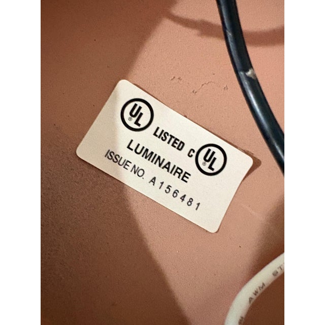 1990s Kalco Ponderosa Western Rustic Wall Sconces, Leather Stitched Shades – a Pair For Sale - Image 11 of 12