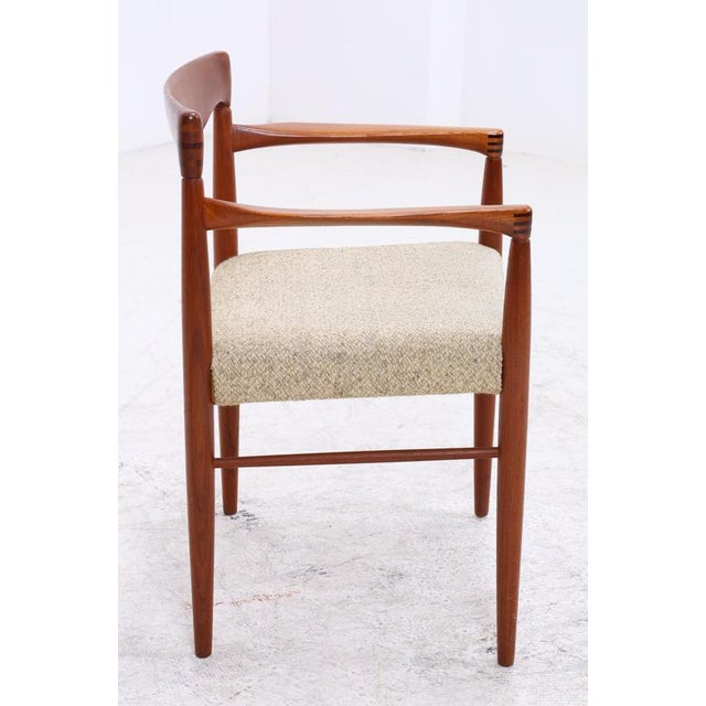 Vintage Teak Armchairs by Henry W. Klein for Bramin, Set of 2 For Sale - Image 12 of 16