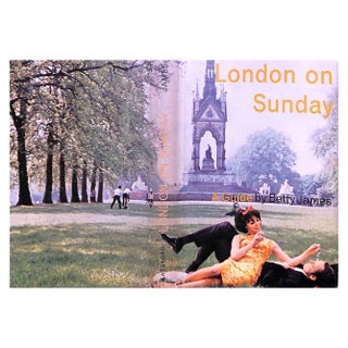 "London on Sunday a Sort of Guide Book" 1964 James, Betty For Sale