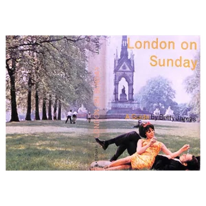 "London on Sunday a Sort of Guide Book" 1964 James, Betty