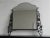 Art Deco Mirror with Faceted Glass in a Steel Frame For Sale - Image 4 of 18