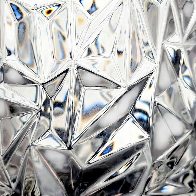 1980s–1990s Tiffany & Co. Rock Cut Crystal Champagne Bucket For Sale In San Francisco - Image 6 of 10