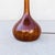 Restored 1960s Mid Century Modern Floor Lamp With Teardrop Base and Built-in Side Table For Sale In Los Angeles - Image 6 of 15