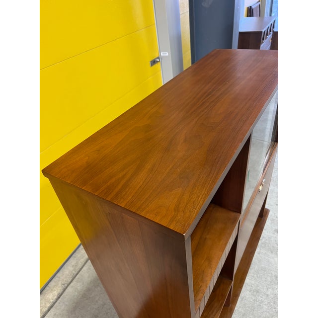 Mid-Century Modern Vintage Mid Century Modern Room Divider Hutch For Sale - Image 3 of 10