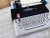Vintage Olivetti Lettera 36 Portable Typewriter Designed by Ettore Sottsass. Circa 1970s For Sale - Image 11 of 13