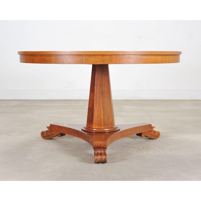 Ralph Lauren Palladian Style Pedestal Center or Dining Table For Sale - Image 17 of 18