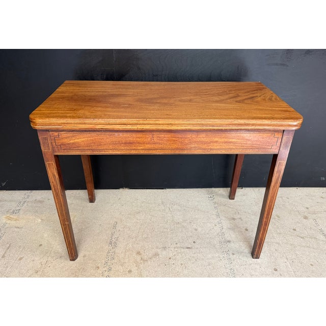Antique Georgian Mahogany Tea Table, 1800 For Sale - Image 12 of 12