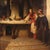 Carlo De Notaris, The Prophet Daniel Reveals the Deceit of the Priests of Baal to Cyrus, 1880, Oil on Canvas For Sale - Image 3 of 16