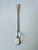 Victorian Pierced Bowl Long Handle Olive Spoon, Wm Rogers, Silverplate, 1908 For Sale - Image 3 of 8