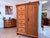 Paint Antique Baroque Bread Cabinet in Softwood, 1800s For Sale - Image 7 of 13